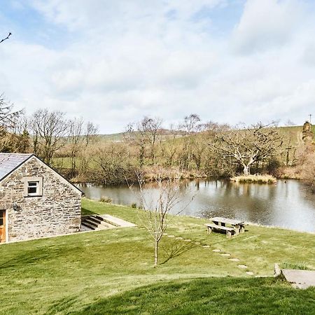 Penuwch Boathouse- Lakeside Rural Cottage Ideal For Families With Indoor Heated Pool Кармартен Экстерьер фото